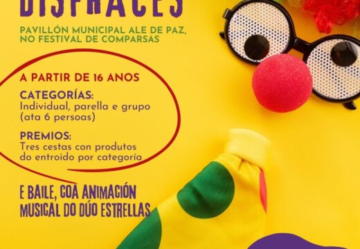O Concello de Neda repartirá ata nove cestas de carnaval no seu concurso de disfraces