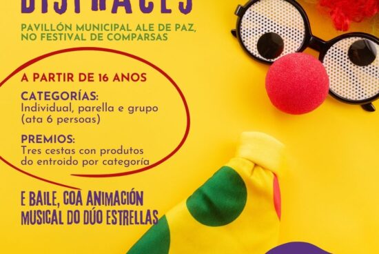 O Concello de Neda repartirá ata nove cestas de carnaval no seu concurso de disfraces