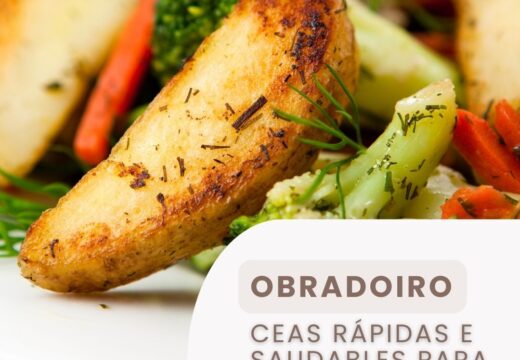 Neda organiza en marzo un obradoiro práctico para preparar “Ceas rápidas e saudables para o día a día”