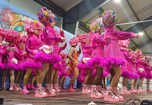 As comparsas protagonizan este venres arranque oficial do Entroido de Neda