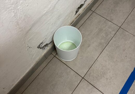 O BNG de Santa Comba denuncia o penoso estado das instalacións onde adestra o equipo de taekwondo