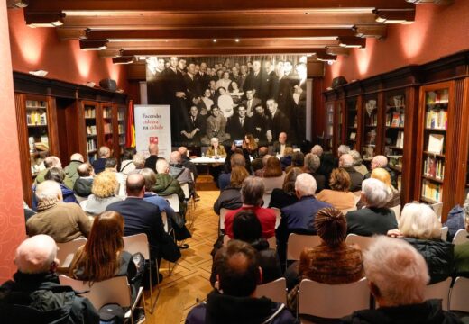O Concello presenta o monográfico ‘O exilio intelectual de Santiago Casares Quiroga’