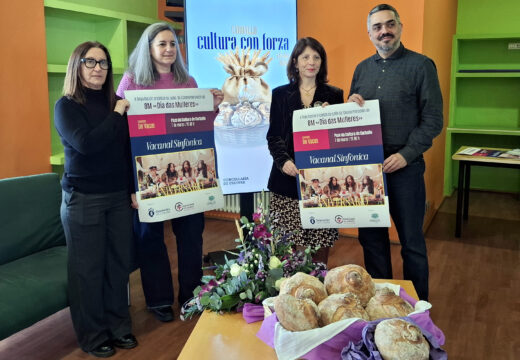 Cultura e Igualdade únense para conmemorar o 8M cun concerto reivindicativo de De Vacas