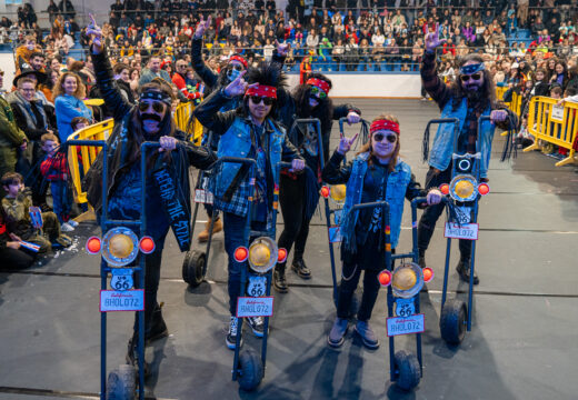 Abegondo reunirá o domingo por centos de veciños na súa gran festa de Entroido