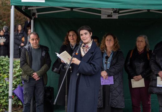 Bergondo rende unha emotiva homenaxe a Filomena Dato no centenario do seu falecemento