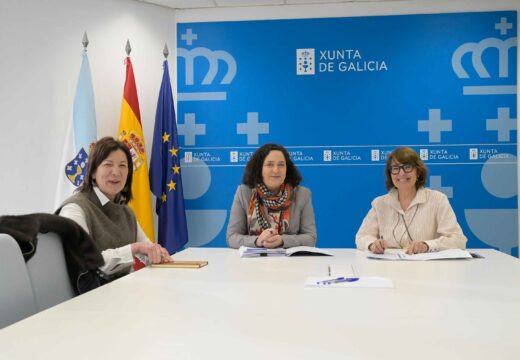 A Xunta mantén unha reunión de traballo coa xerente do Galp Costa Sostible para facer balance dos proxectos de 2025 e analizar as propostas presentadas este ano