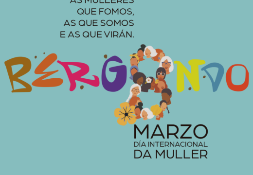 Bergondo conmemora o 8M baixo o lema ‘As mulleres que fomos, as que somos e as que virán’