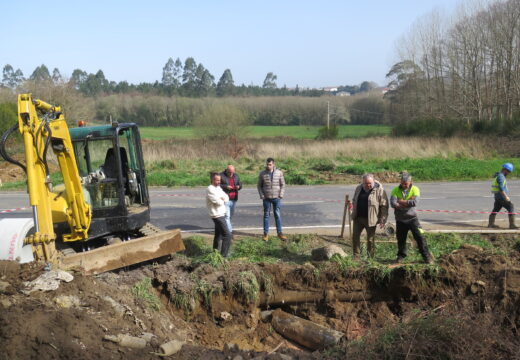Comeza a execución o proxecto dirixido a reducir as infiltracións na rede de saneamento municipal