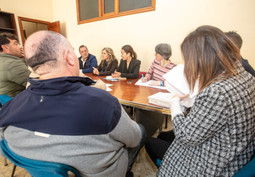 Villaverde destaca a achega de máis de 521.000€ para o desevolvemento de actividade na Confraría de Cedeira no 2025