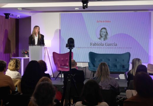 Fabiola García clausura o primeiro Foro Mulleres con Voz e destaca a importancia deste tipo de iniciativas