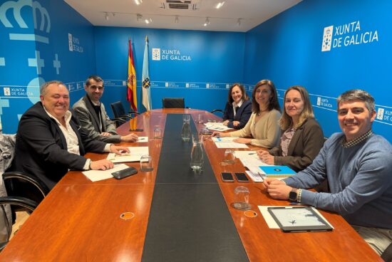 A Xuntqa e o concello la Laracha avalían a inclusión da Senda de Xermaña a Caión no Camiño do Litoral