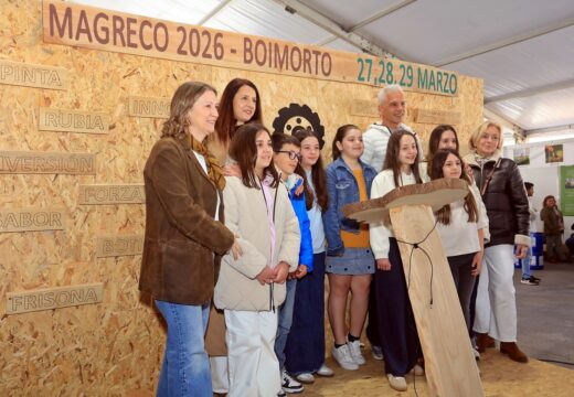 María José Gómez sinala o importante papel da tecnoloxía e a mecanización para o agro con motivo da Feira Magreco