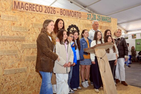 María José Gómez sinala o importante papel da tecnoloxía e a mecanización para o agro con motivo da Feira Magreco