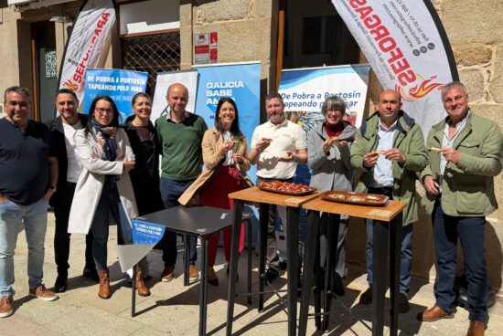 A Xunta destaca o éxito da segunda edición de “Da Pobra a Portosín, tapeando polo mar”