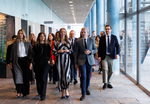 Rueda reivindica o papel das mulleres profesionais de Galicia a través da nova plataforma “Presentes” para seguir rompendo fendas de xénero