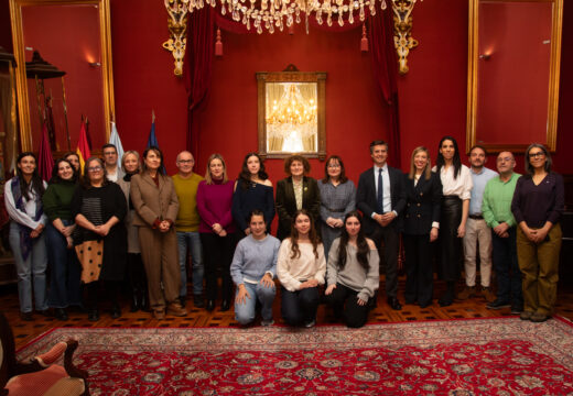 Compostela celebra o 8M coa lectura dun manifesto e co fallo do Premio Xohana Torres