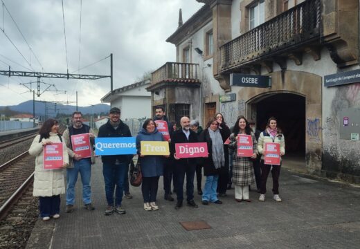 O BNG de Teo solicita a recuperación e mellora dos servizos ferroviarios do Concello.