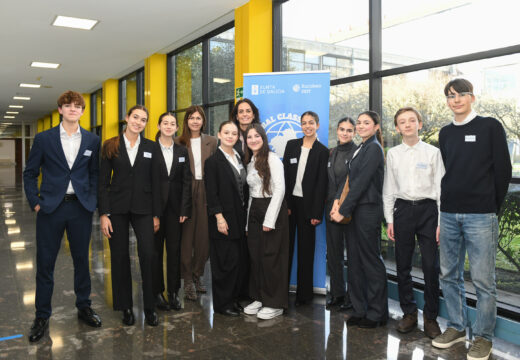 Dous alumnos do Instituto Plurilingúe Elviña (A Coruña) representarán a Galicia no Certame Escolar de Oratoria en Inglés da ONU en Nova York