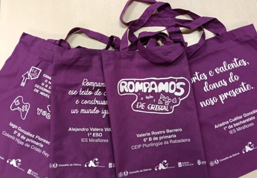 A campaña polo 8M organizada polo SNL municipal chega á rúa