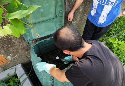 A Pobra pon en marcha unha nova campaña de compostaxe doméstica