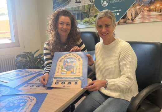 A Pobra celebra o Día Mundial da Poesía cun recital aberto á veciñanza