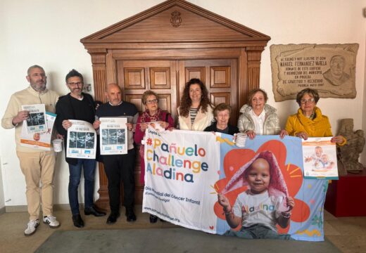 O dúo ‘En voz baixa’ ofrecerá un concerto solidario en beneficio da Fundación Aladina