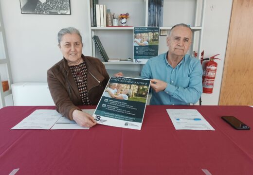 A Pobra promoverá o benestar das persoas maiores cunha nova edición do programa de Envellecemento Activo