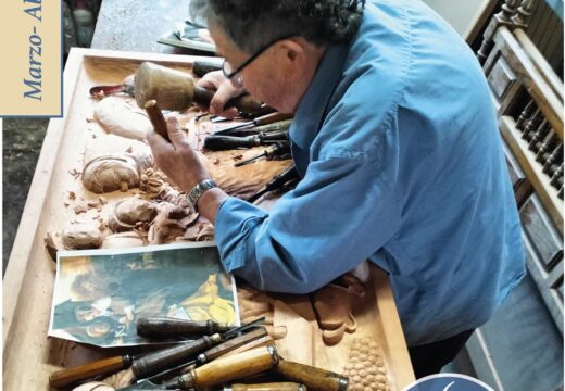 A Casa da Cultura Raquel Fernández Soler acollerá unha exposición de tallas e pinturas de Demetrio Bermo