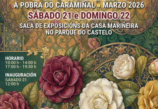 A Casa Mariñeira acollerá os días 21 e 22 de marzo a IV Mostra da Camelia