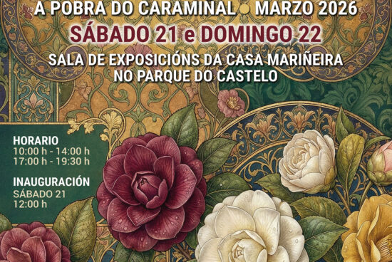 A Casa Mariñeira acollerá os días 21 e 22 de marzo a IV Mostra da Camelia