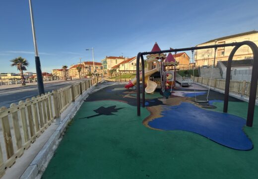 O Concello de Camariñas remata as obras de mellora de rúas no Allo, na Ponte do Porto