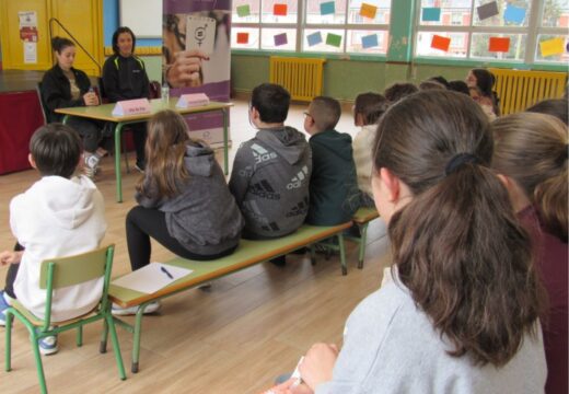 Programa municipal “Rompendo moldes”, con Ale de Paz e Sandra Castelos