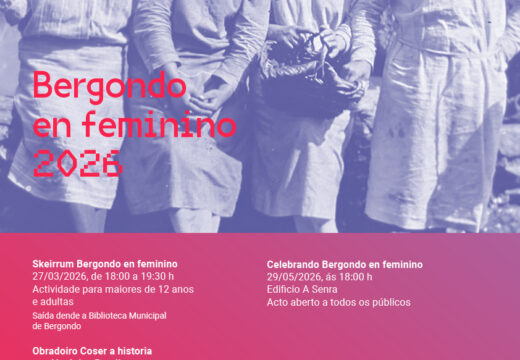 Bergondo en feminino presenta unha nova edición cunha programación diversa e participativa