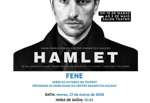 O Concello de Fene colabora unha vez máis co Programa de Mobilidade do Centro Dramático Galego