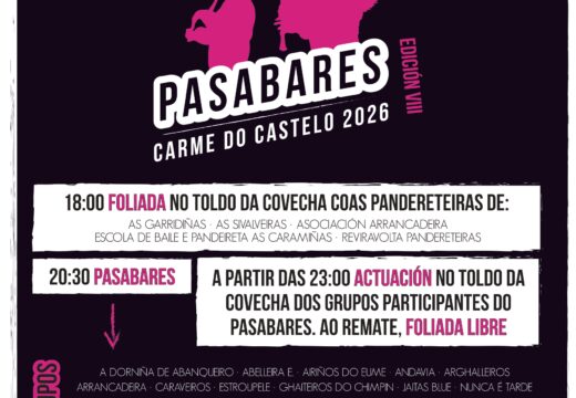 A Pobra recibirá a primavera con música e moito ambiente da man do VIII Pasabares