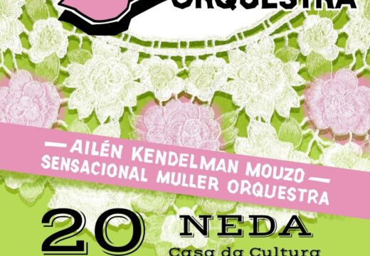 Ailén Kendelman estreará en Neda “Unha señora orquestra”, o seu novo proxecto de teatro e música