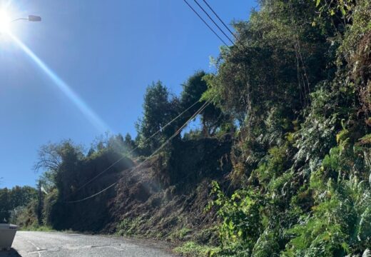 Sen solución desde novembro: o cableado de Pravio segue en risco