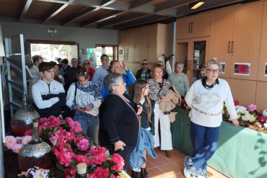 Inauguración da Mostra da Camelia na Pobra do Caramiñal