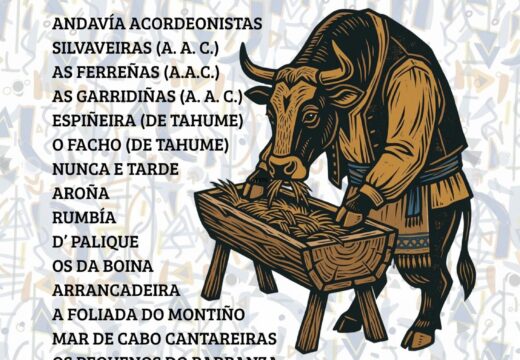 Artes converterase en epicentro do folclore galego co Bruón Folk Fest do 8 ao 9 de maio