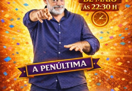 Carlos Blanco ofrecerá un segundo pase do seu espectáculo en Ribeira