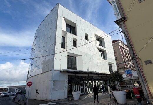 O Concello de Ribeira resulta beneficiario dunha subvención para a mellora do mercado municipal