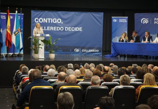 Izaskun García, elixida presidenta do Partido Popular de Culleredo co 98% dos votos