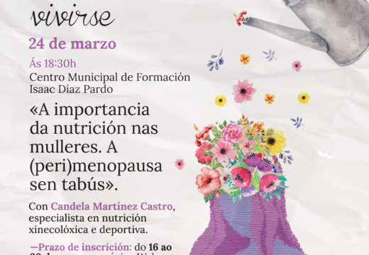 O programa “Coñecerse é vivirse” chega cun novo obradoiro sobre a (peri)menopausa sen tabús