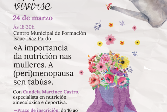 O programa “Coñecerse é vivirse” chega cun novo obradoiro sobre a (peri)menopausa sen tabús