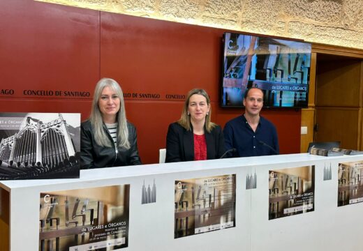 De Lugares e Órganos volve abrir en Compostela un diálogo entre música, patrimonio e cidade