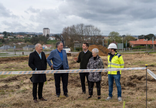 Comeza a construción de 94 pisos protexidos promovidos polo Concello en Xaz