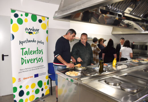 Ambar e o Concello de Porto do Son alíanse para formar a futuros profesionais da restauración