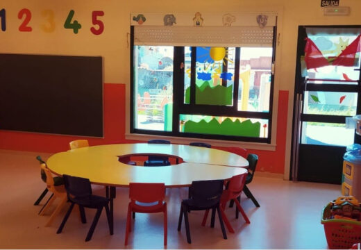 A Bergondo abre o 1 de abril o prazo de solicitude de praza para a Escola Infantil Municipal no curso 2026/2027