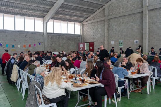 A parroquia de Abellá celebra este sábado 21 de marzo a XII Festa da Filloa, con degustación de filloas e caldo galego