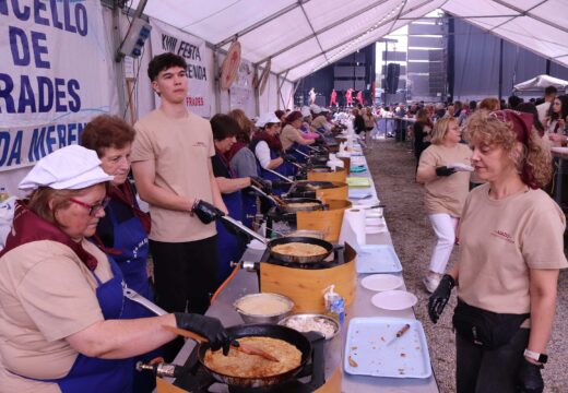 A XIX Festa da Merenda de Aiazo (Frades) terá lugar este domingo 29 de marzo